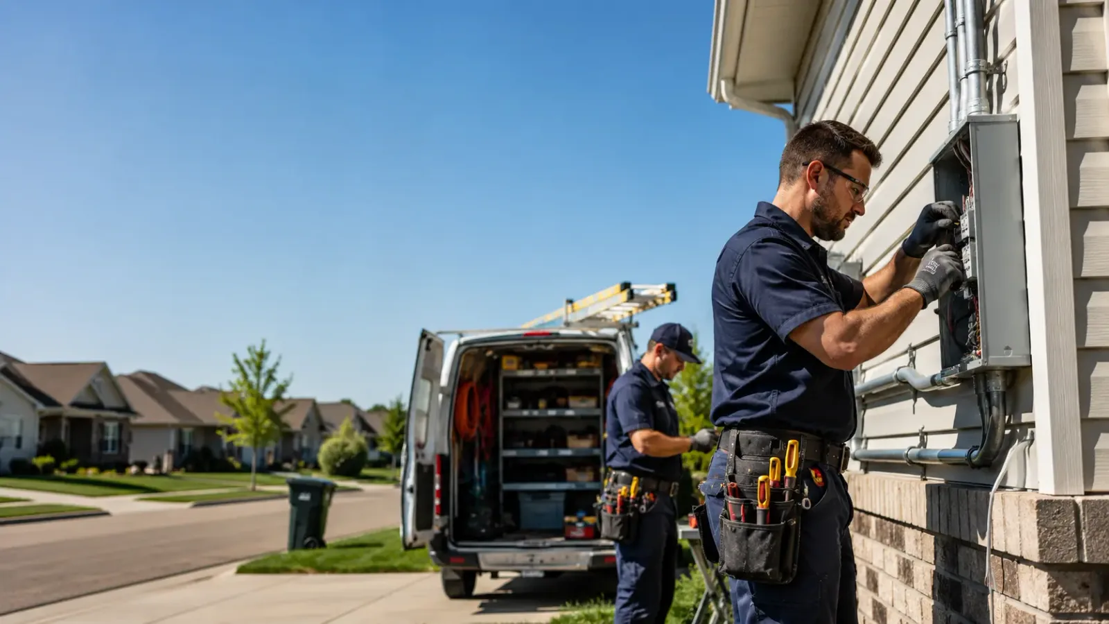 Whole Home Rewiring in New Florence, MO